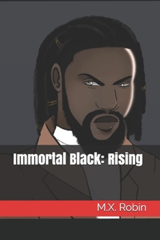 Paperback Immortal Black: Rising Book