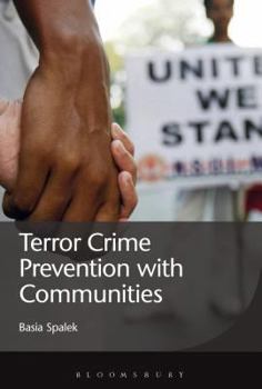 Paperback Terror Crime Prevention with Communities Book