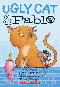 Paperback Ugly Cat & Pablo Book