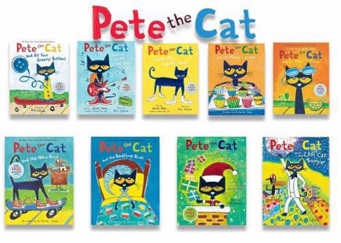 Pete the Cat Series – Complete 9-Book Collection Set by Eric Litwin