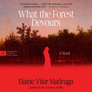 MP3 CD What the Forest Devours Book