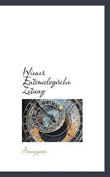Paperback Wiener Entomologische Zetung [German] Book