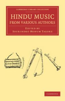 Paperback Hindu Music from Various Authors Book