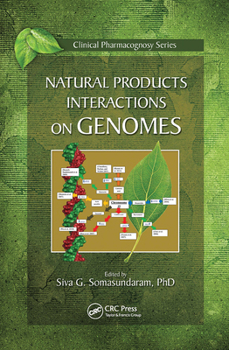 Paperback Natural Products Interactions on Genomes Book