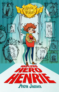 Paperback Hapless Hero Henrie: Volume 1 Book