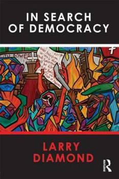 Paperback In Search of Democracy Book