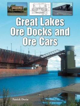 Paperback Great Lakes Ore Docks and Ore Cars Book