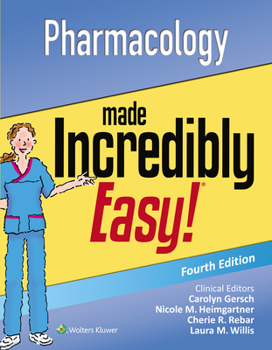 Paperback Pharmacology Made Incredibly Easy Book