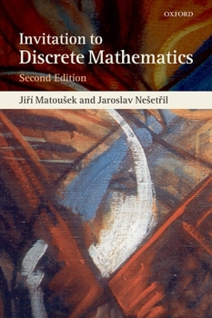 Hardcover An Invitation to Discrete Mathematics Book