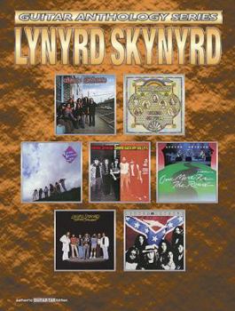 Paperback Lynyrd Skynyrd -- Guitar Anthology: Authentic Guitar Tab Book