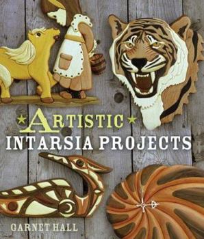 Paperback Artistic Intarsia Projects Book