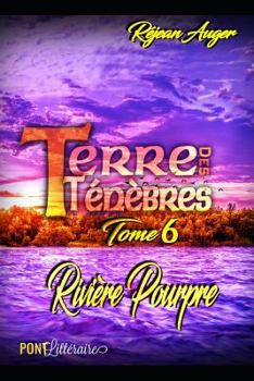 Paperback Terre des Ténèbres: Rivière Pourpre [French] Book