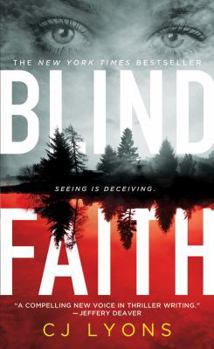 Mass Market Paperback Blind Faith: A Caitlyn Tierney FBI Thriller Book
