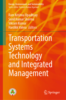 Hardcover Transportation Systems Technology and Integrated Management Book