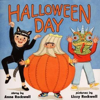 Halloween Day (Trophy Picture Books) - Book  of the Mrs. Madoff's Class