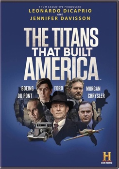 DVD The Titans That Built America Book