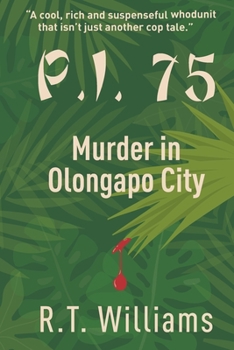 Paperback P.I 75: Murder in Olongapo City Book
