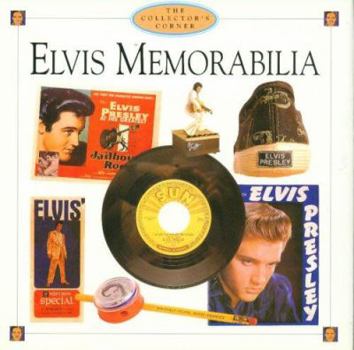 Hardcover Collectors Corner - Elvis Memorabilia Book