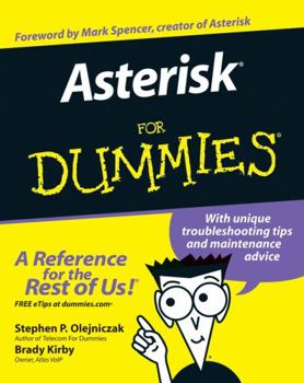 Paperback Asterisk For Dummies Book