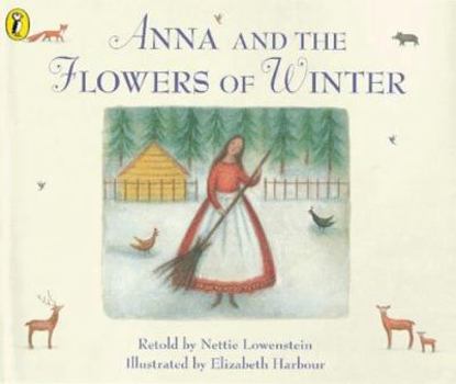 Paperback Anna and the Flowers of Winter (Viking Kestrel Picture Books) Book