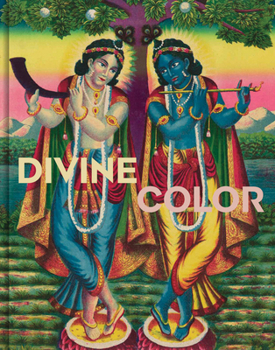 Hardcover Divine Color: Hindu Prints from Modern Bengal Book