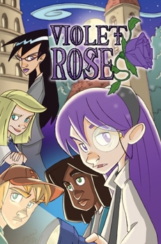 Violet Rose - Book  of the Violet Rose
