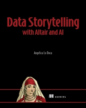 Paperback Data Storytelling with Altair and AI Book