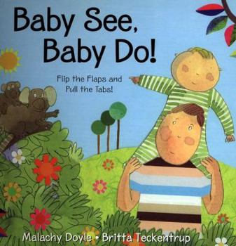 Hardcover Baby See, Baby Do! Book