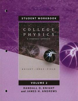 Student Workbook for College Physics: A Strategic Approach Volume 2 (CHS. 17-30)