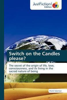 Paperback Switch on the Candles Please? Book