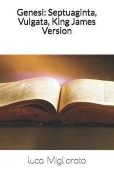 Paperback Genesi: Septuaginta, Vulgata, King James Version [Spanish] Book