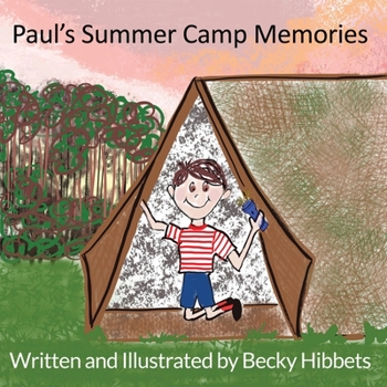 Paperback Paul's Summer Camp Memories Book