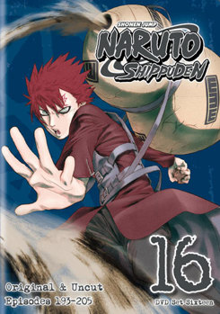 DVD Naruto Shippuden: Box Set 16 Book