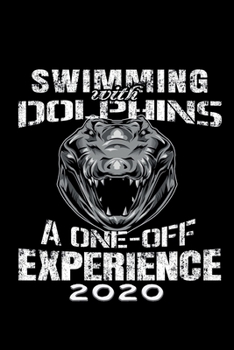Terminkalender 2020: Schwimmen mit Delphinen Terminkalender und Tagesplaner ca DIN A5 farbig | 376 Seiten | 1 Seite pro Tag | Sarkasmus | Alligator (German Edition)