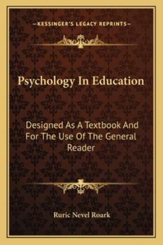Psychology in Education