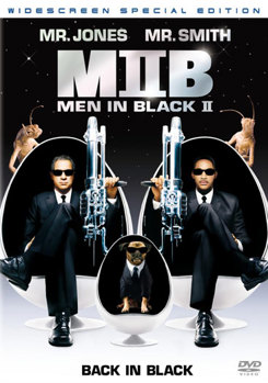 DVD Men In Black II Book