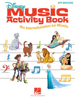 Paperback Disney Music Activity Book