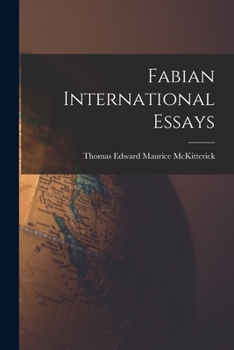 Fabian international essays (Essay index reprint series)
