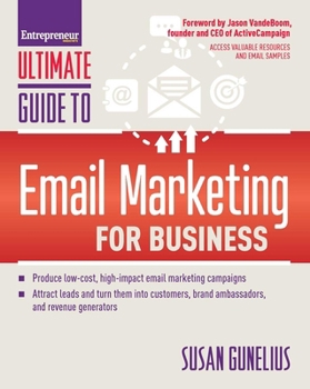 Paperback Ultimate Guide to Email Marketing for Business Book