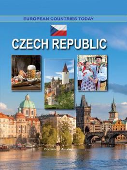 Czech Republic - Book  of the European Countries Today