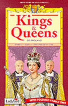 Hardcover Kings & Queens of England Part 2 [Spanish] Book