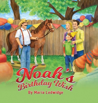 Hardcover Noah's Birthday Wish Book