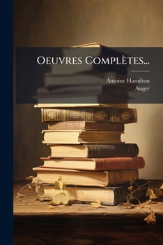 Paperback Oeuvres Complètes... [French] Book