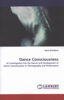 Paperback Dance Consciousness Book