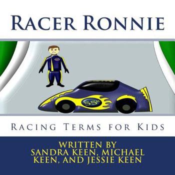 Paperback Racer Ronnie: Racing Terms for Kids Book