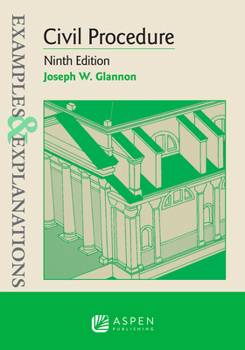 Paperback Examples & Explanations for Civil Procedure Book