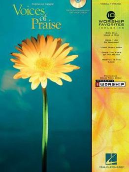 Paperback Voices of Praise - Medium Voice Book