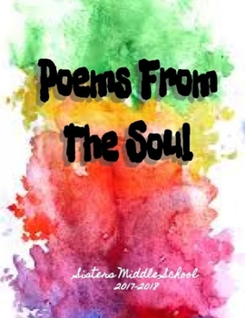 Paperback Poems from the Soul 2018 SMS Book