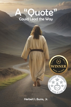 Paperback A Quote Could Lead the Way! Book