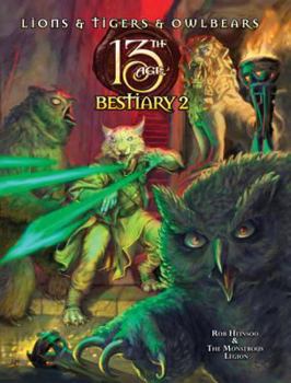 Hardcover 13th Age Bestiary 2 Book